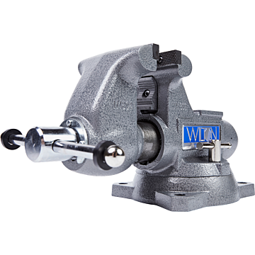 Wilton Tradesman 1745 Vise, 4-1/2" Jaw Width, 3-1/2" Jaw Opening, 3-1/4" Throat Depth
