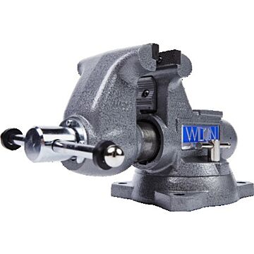 Wilton Tradesman 1745 Vise, 4-1/2" Jaw Width, 3-1/2" Jaw Opening, 3-1/4" Throat Depth