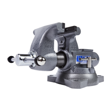 Wilton Tradesman 1755 Vise, 5-1/2" Jaw Width, 5" Jaw Opening, 3-3/4" Throat Depth