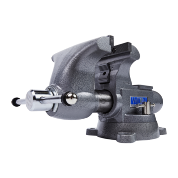 Wilton Tradesman 1780A Vise, 8" Jaw Width, 6-3/4" Jaw Opening, 4-3/4" Throat Depth