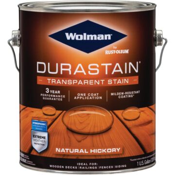 DuraStain Transparent Stain (Natural Hickory)