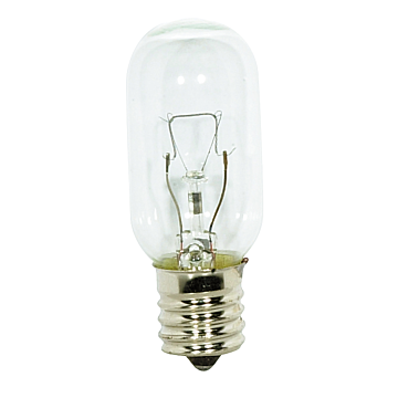 Satco 40 Watt T8 Incandescent - Clear - 2000 Average rated hours - 360 Lumens - Intermediate base - 130 Volt - Carded