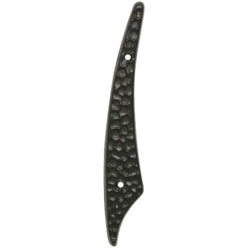 Hy-Ko 3-1/2 In. Black Hammered House Number One