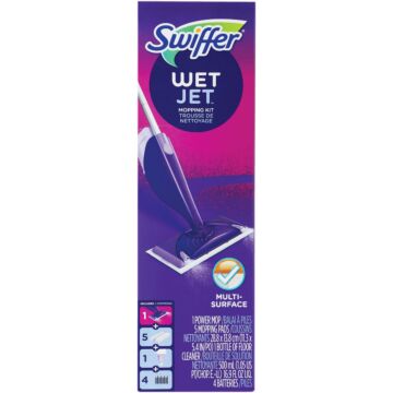 Swiffer WetJet Floor Sprayer Mop Starter Kit