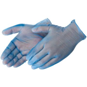 DuraSkin® Vinyl Disposable Gloves (Blue - 100pk)