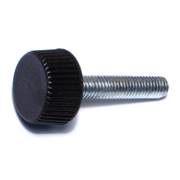 Knurld Knob Male, 8mm-1.25x 40mm