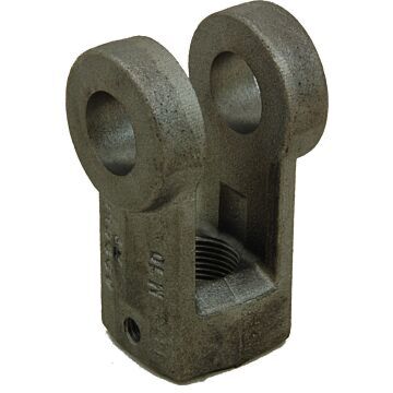 Monarch Industries Inc 1 in ID Cylindrical Clevis Rod