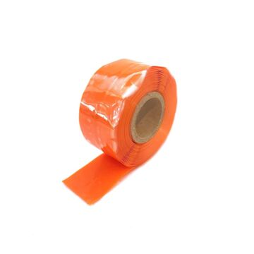 Harbor Products RT1000201208USC08 Pipe Repair Tape, 12 ft L, 1 in W, Orange