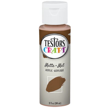 Rust-Oleum 2 oz Brownie Acrylic Metallic Paint