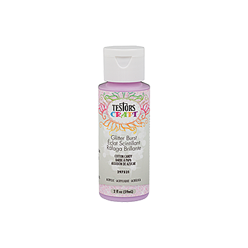 Rust-Oleum Testors 2oz Glitter Cotton Candy