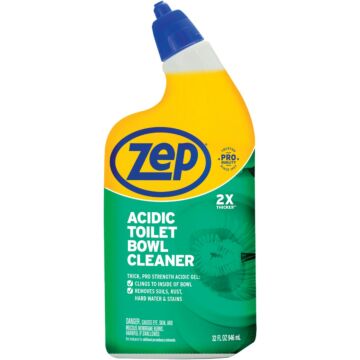 Zep 32 Oz. Acidic Gel Toilet Bowl Cleaner