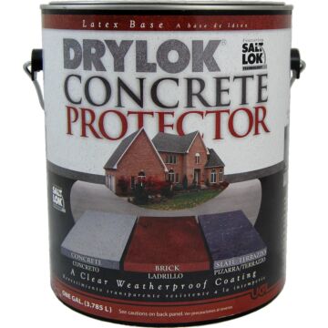 United Gilsonite Laboratories Drylok Clear Latex Concrete Protector 1 Gallon