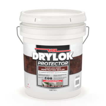 United Gilsonite Laboratories Drylok Clear Latex Concrete Protector - 5 Gallon