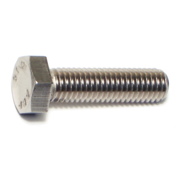 Hex Cap Screw SS, 8mm-1.25 x 30