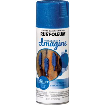 Rust-Oleum 10.25 Oz. Royal Blue Glitter Spray Paint