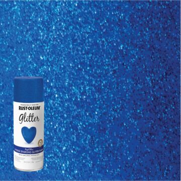 Rust-Oleum Specialty Spray Paint (Glitter - Royal Blue) 10.25 oz
