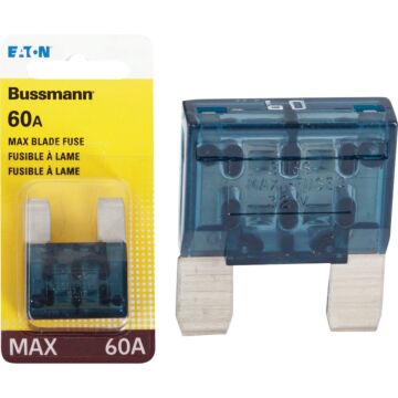 Bussmann 60-Amp 32-Volt MAX Blade Maxi Automotive Fuse