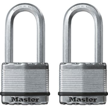 Master Lock Magnum 2 In. Keyed Alike Padlock (2-Pack)