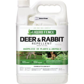 Liquid Fence 1 Gal. Ready To Use Deer & Rabbit Repellent