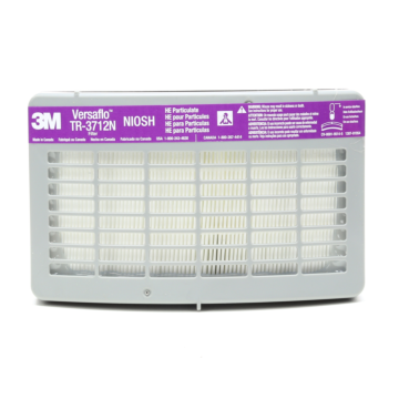 3M ™ HE Filter TR-3712N, for Versaflo™ TR-300 Series PAPR 5 EA/Case