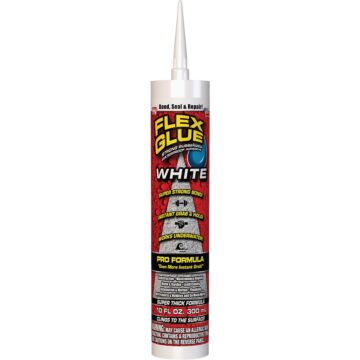 Flex Glue 10 Oz. White Multi-Purpose Adhesive