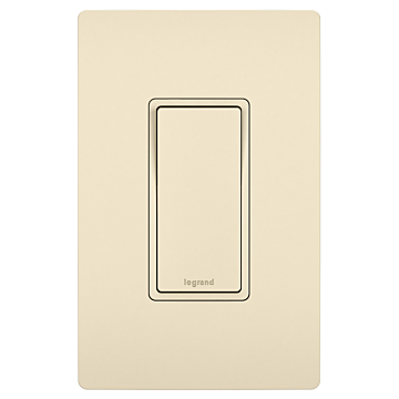 Pass & Seymour radiant® 15A 4-Way Switch, Light Almond