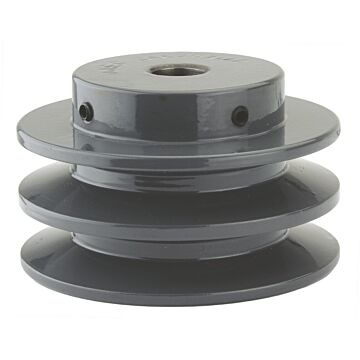 Amec 3.05" OD "A" V-Belt, 2 Groove Sheave, 3/4" Bore