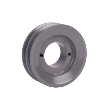 Amec 4.25" "A" V-Belt, 2 Groove Sheave, H/L Bushing