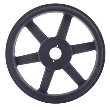 Amec 12.75" "B" V-Belt, 2 Groove Sheave, H/L Bushing