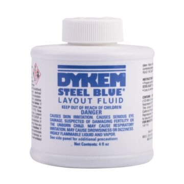 DYKEM 4 oz Brush-In-Cap Layout Fluid