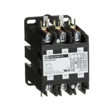 Square D™ 600 V 60 A 3 ph Contactor