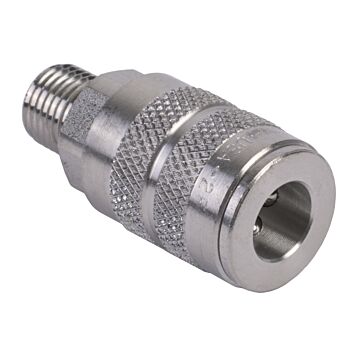 Dixon F Series 1/4-18 NPTF 303 SS Hose Coupler