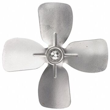 19 deg Aluminum 3/4 in Fan Blade