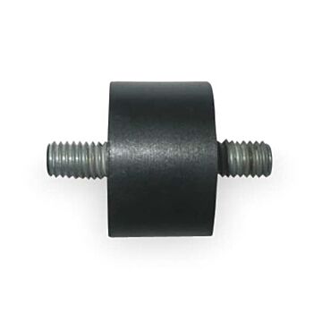3/8-16 UNC 2 in Cylindrical Vibration Isolator