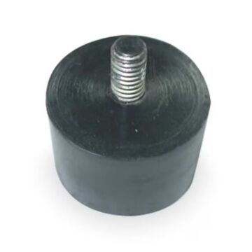 3/8-16 UNC 2 in Cylindrical Vibration Isolator