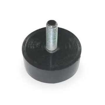 3/8-16 UNC 2 in Cylindrical Vibration Isolator