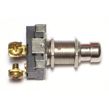 Midwest Fastener Momentary Switch, 1/3 HP Off