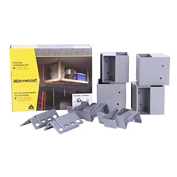 2 x 4 DIY Ceiling Storage Kit