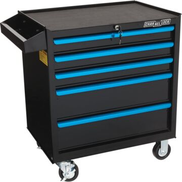 Channellock 26 In. 5-Drawer Tool Roller Cabinet