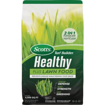 Scotts Turf Builder Healthy Plus 13.7 Lb. 4000 Sq. Ft. Lawn Food