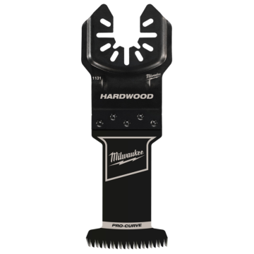 MILWAUKEE® OPEN-LOK™ 1-3/8" HCS Japanese Tooth PRO-CURVE™ Hardwood Multi-Tool Blades 3PK