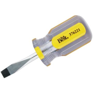Do it Best 1/4 In. x 1.5 In. Slotted Screwdriver