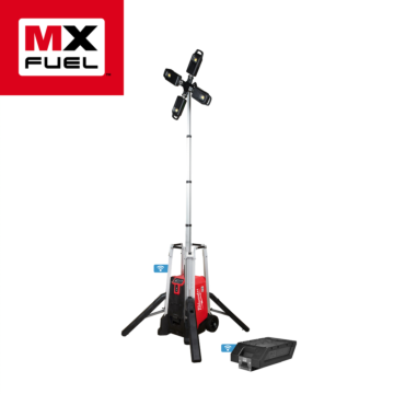 Milwaukee MX FUEL™ ROCKET™ Tower Light/Charger Kit