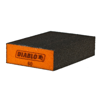 Flat 60-Grit (Medium) Sanding Sponge