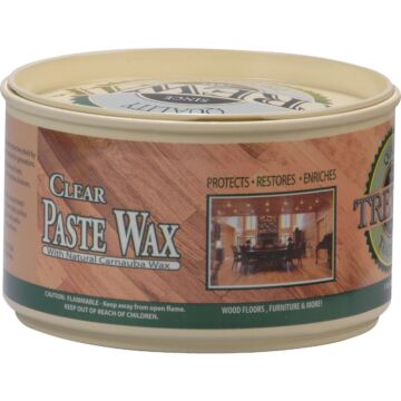 Trewax 12.35 Oz. Clear Paste Wax