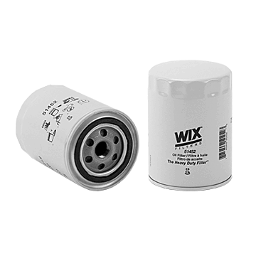 WIX Filters 51452 21 Micron 3/4 in-16 5.178 in Full Flow Oil Filter