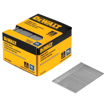 DEWALT 2 In. 16-Gauge Straight Finish Nails (2500 Ct.)