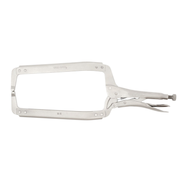 Irwin IRWIN The Original Locking C-Clamps with Regular Tips