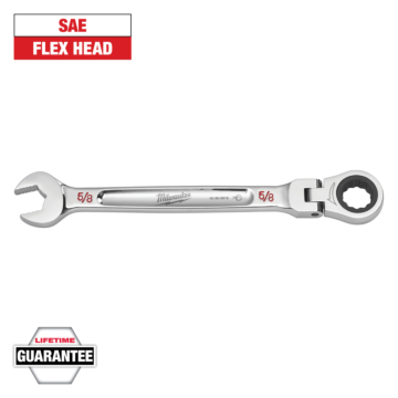 Milwaukee 5/8" Flex Head Combination Wrench