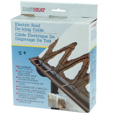 Easy Heat 100 Ft. 120V 5W De-Icing Roof Cable